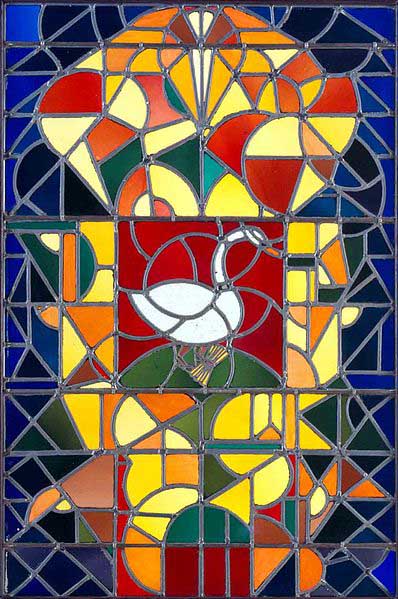 Stained-glass Composition I.